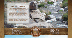 Desktop Screenshot of indian-canyons.com